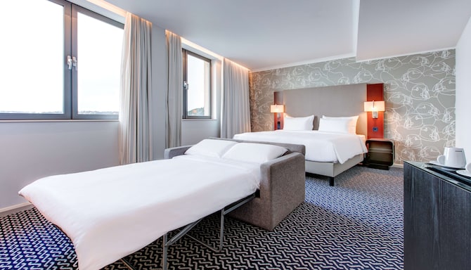 Radisson Blu Waterfront Hotel, Jersey - Family Room with sea view