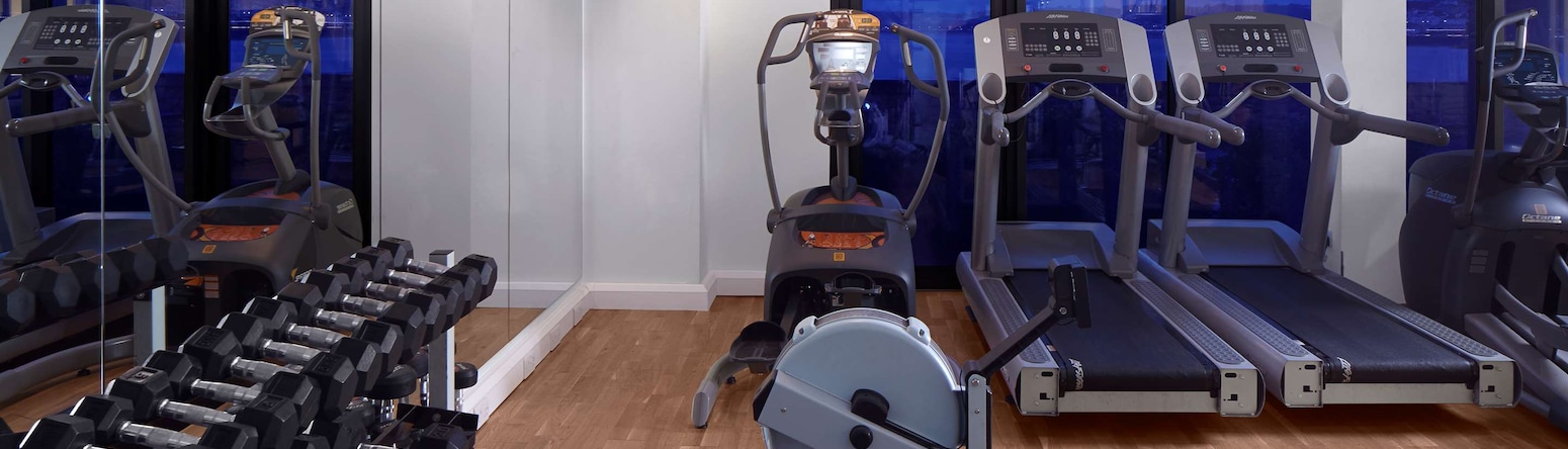 Radisson Blu Waterfront Hotel, Jersey - Gym