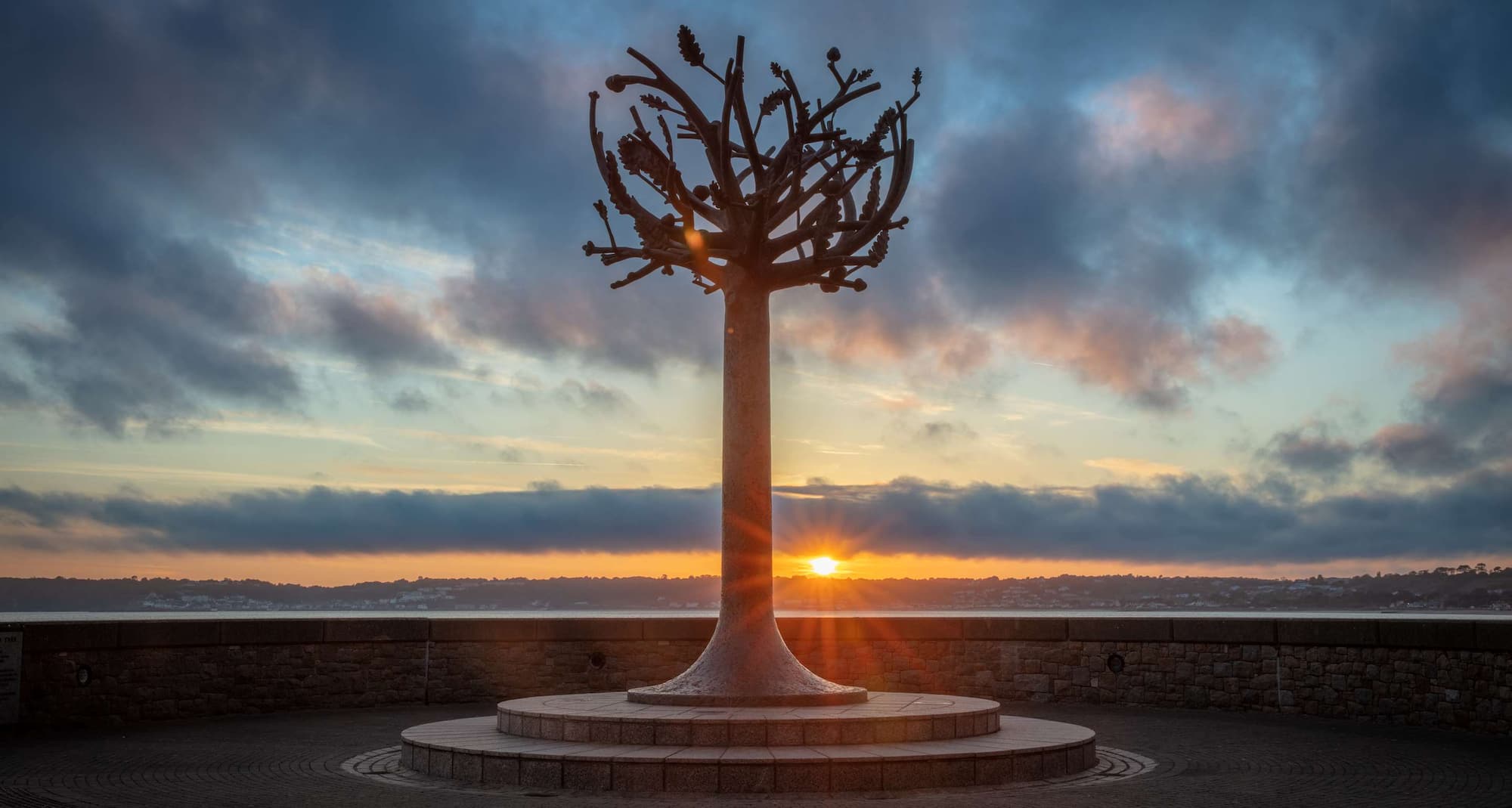 Radisson Blu Waterfront Hotel, Jersey - Freedom Tree