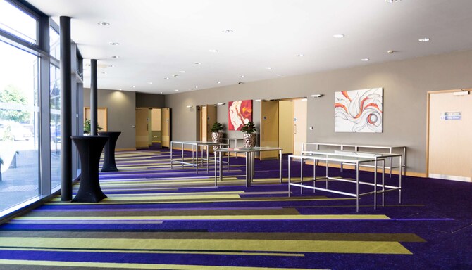 Radisson Blu Waterfront Hotel, Jersey - Salle de réunion, espace d’accueil