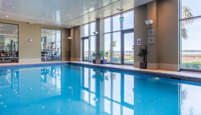 Radisson Blu Waterfront Hotel, Jersey - Indoor Heated Swimming Pool