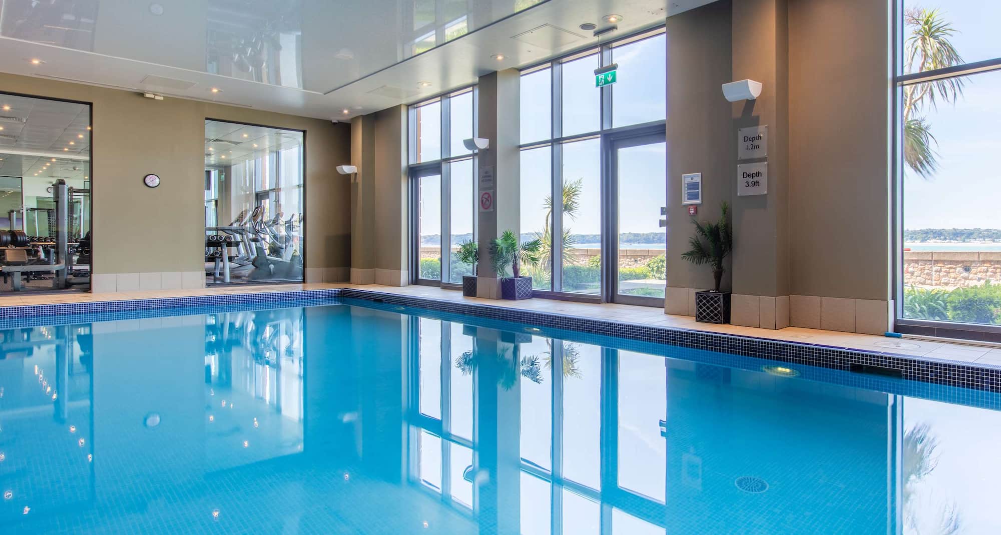 Radisson Blu Waterfront Hotel, Jersey - Indoor Heated Swimming Pool
