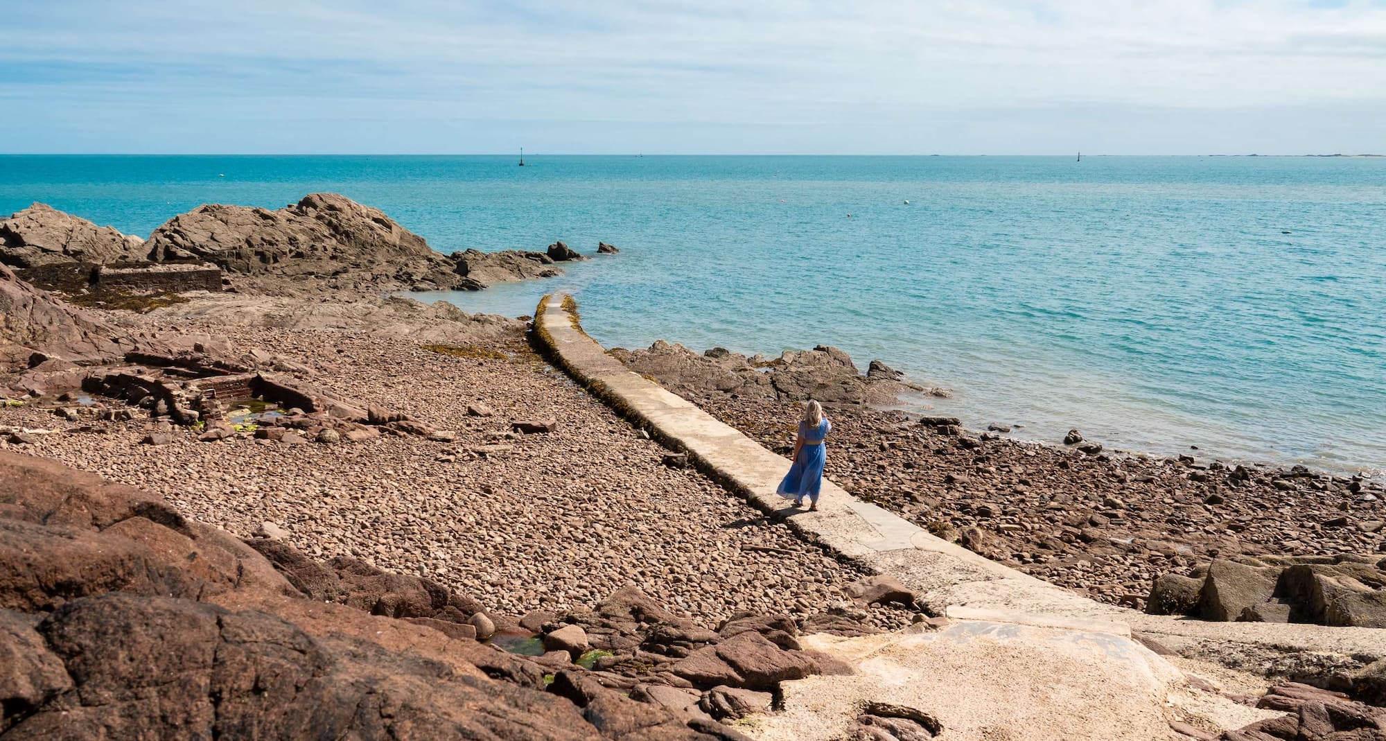 Jersey: an idyllic getaway for the family, with friends or that special someone
