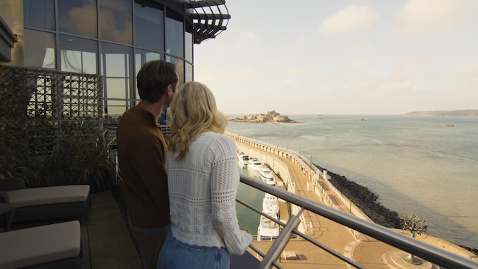 Radisson Blu Waterfront Hotel, Jersey - View from Penthouse Suite