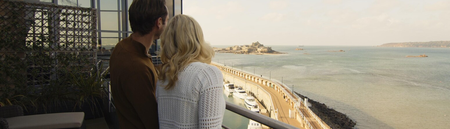 Radisson Blu Waterfront Hotel, Jersey - View from Penthouse Suite