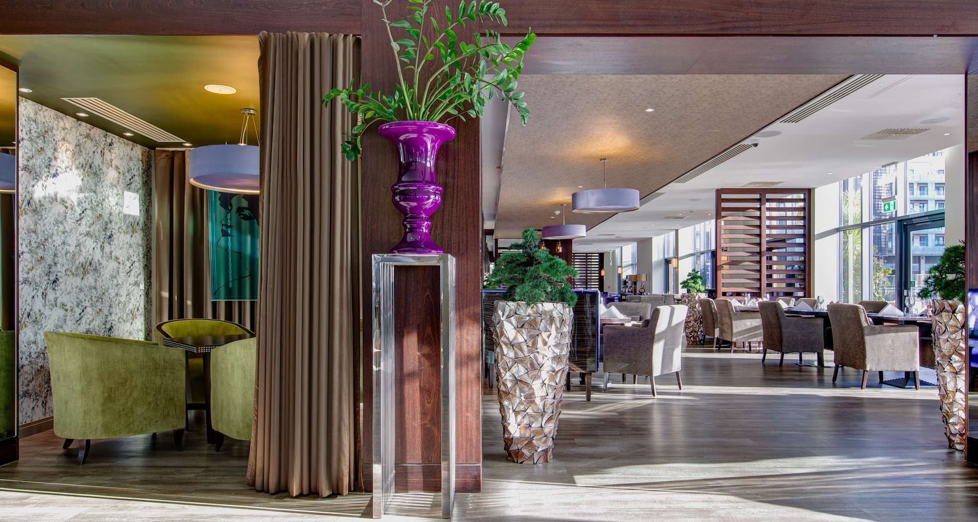 Radisson Blu Waterfront Hotel, Jersey - Waterfront Restaurant