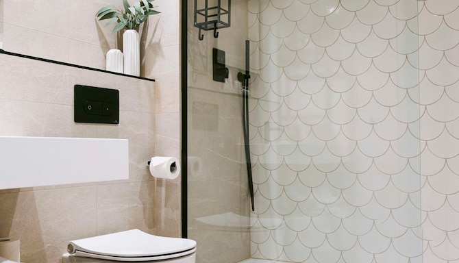 Radisson Blu Waterfront Hotel, Jersey - Bain de suite