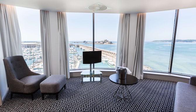Radisson Blu Waterfront Hotel, Jersey - Suite