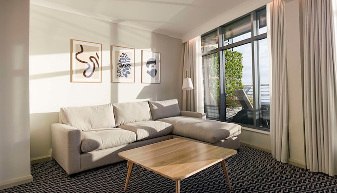 Radisson Blu Waterfront Hotel, Jersey - Suite
