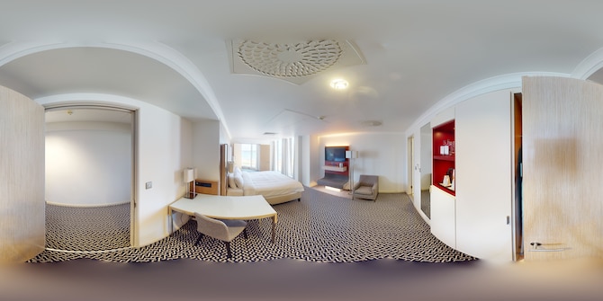 Radisson Blu Waterfront Hotel, Jersey - Suite