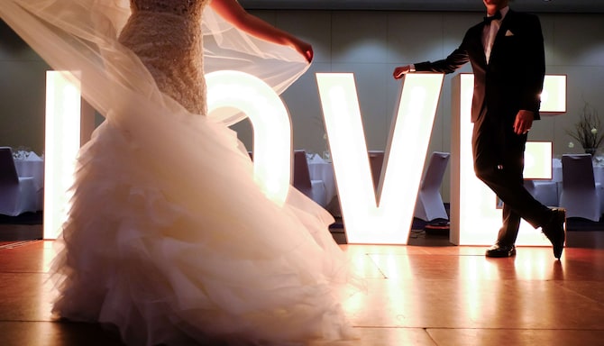 Radisson Blu Waterfront Hotel, Jersey - Rocco Tower - Wedding