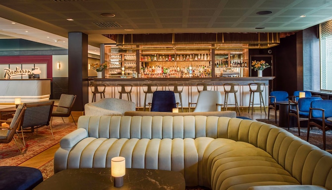 Radisson Blu Waterfront Hotel, Stockholm - The Lounge Bar
