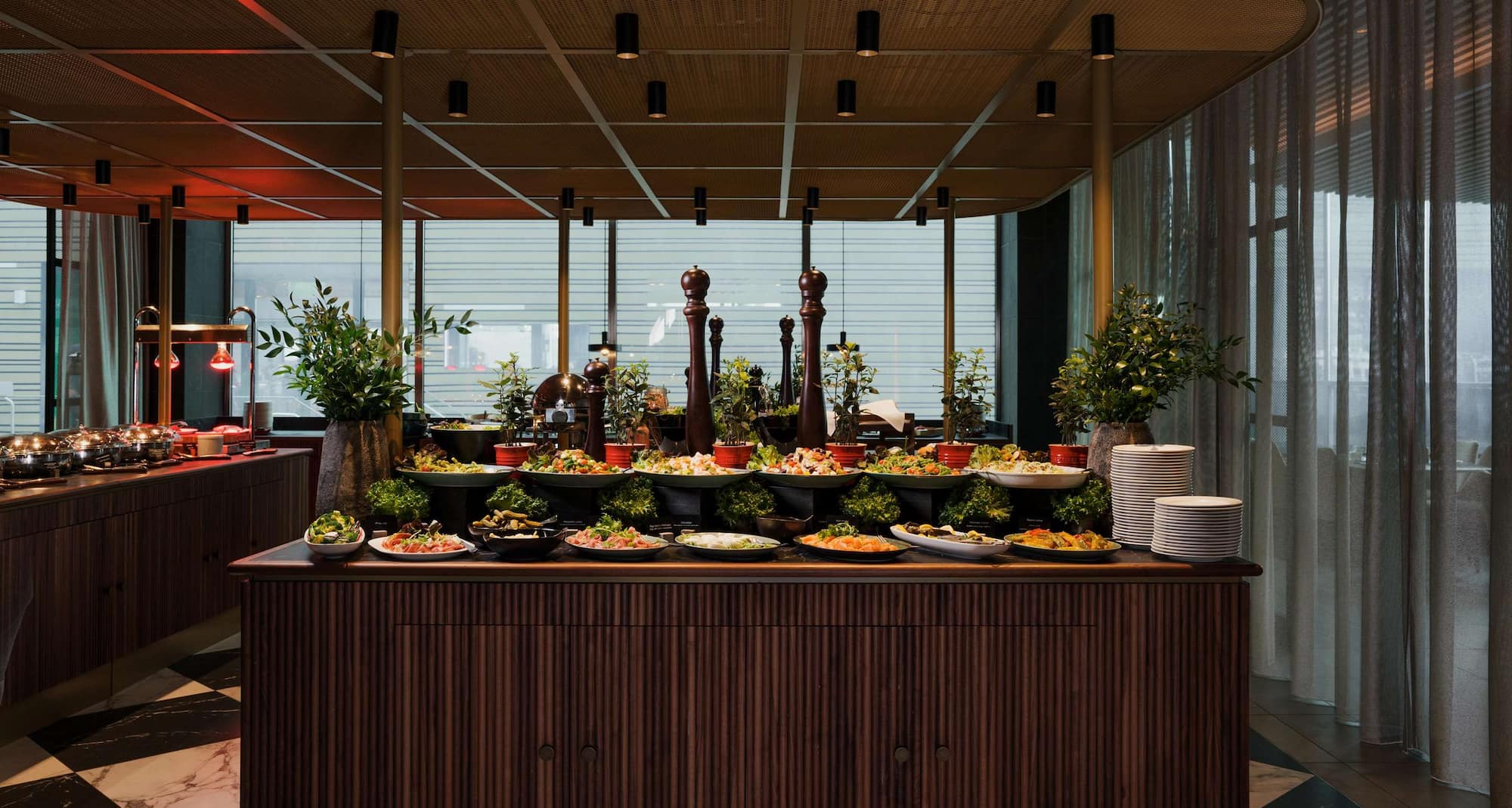 Radisson Blu Waterfront Hotel, Stockholm - Restaurant The Lounge | Lunch buffet