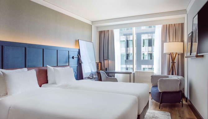Radisson Blu Waterfront Hotel, Stockholm, A Verified Net Zero Hotel - Standard Room - Twin