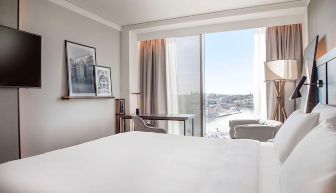 Radisson Blu Waterfront Hotel, Stockholm, A Verified Net Zero Hotel - Premium Room - Panoramic View