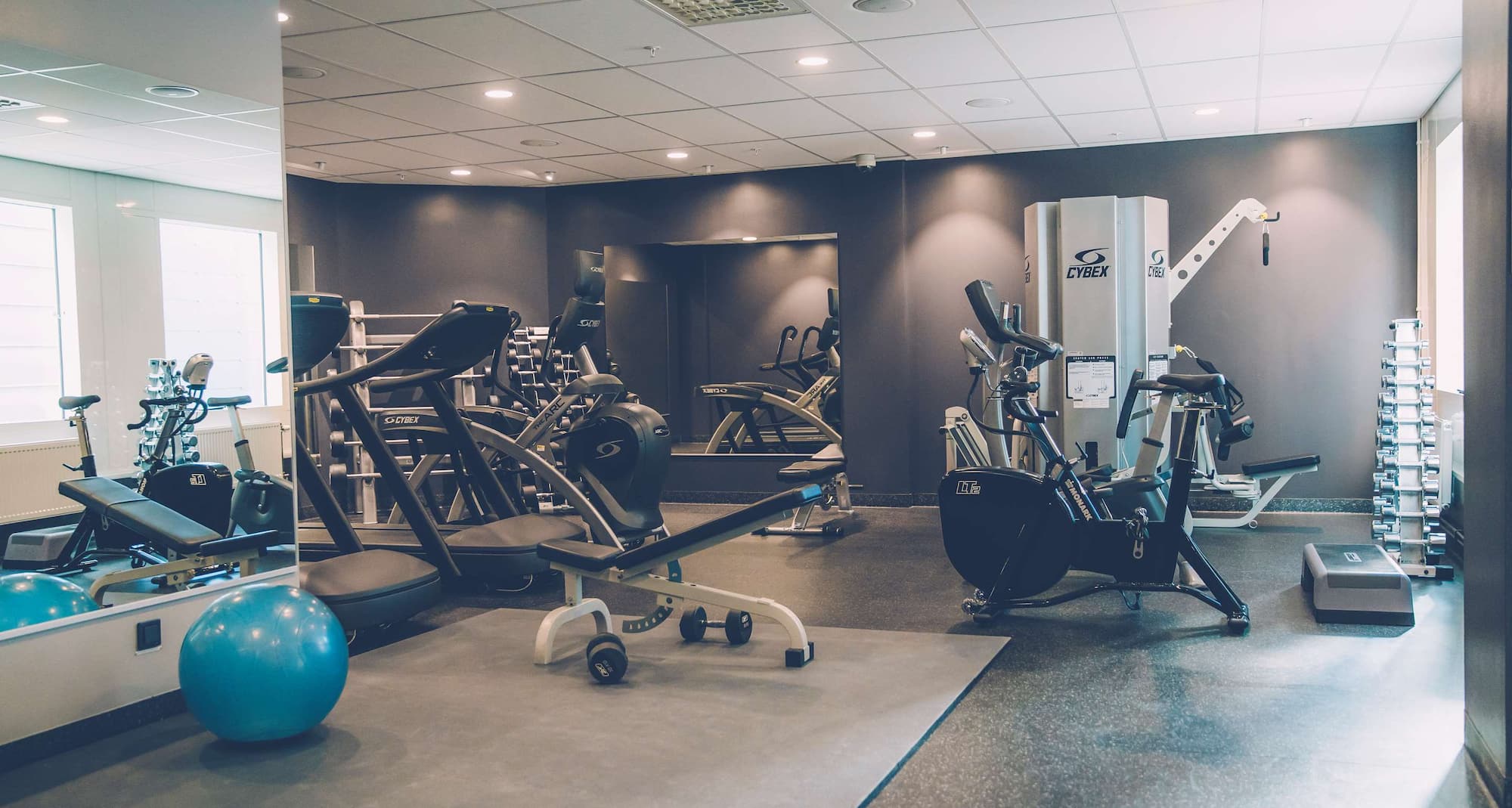 Radisson Blu Waterfront Hotel, Stockholm - Fitnesscenter