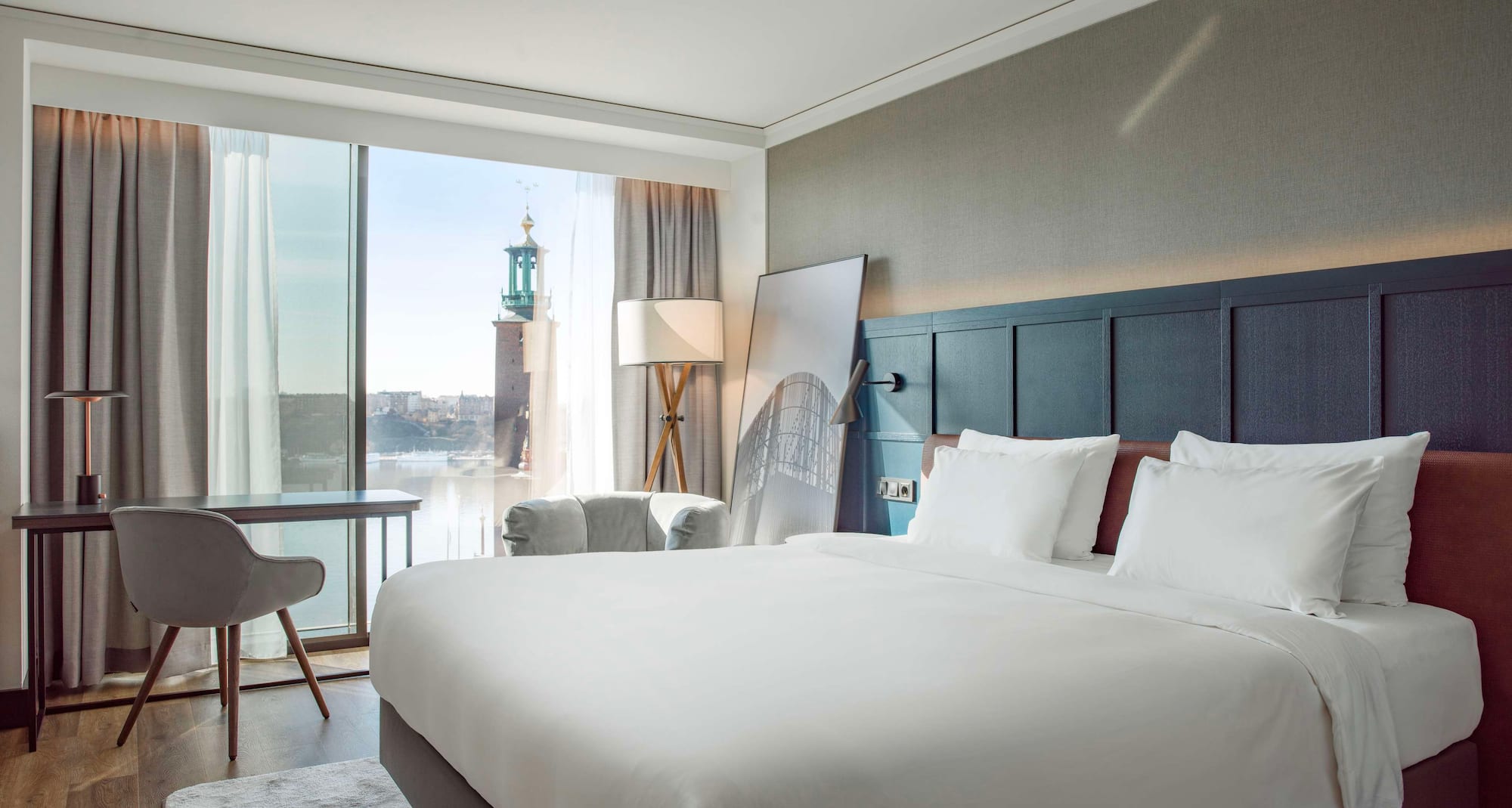Radisson Blu Waterfront Hotel, Stockholm, A Verified Net Zero Hotel - Premium Room - Panoramic View