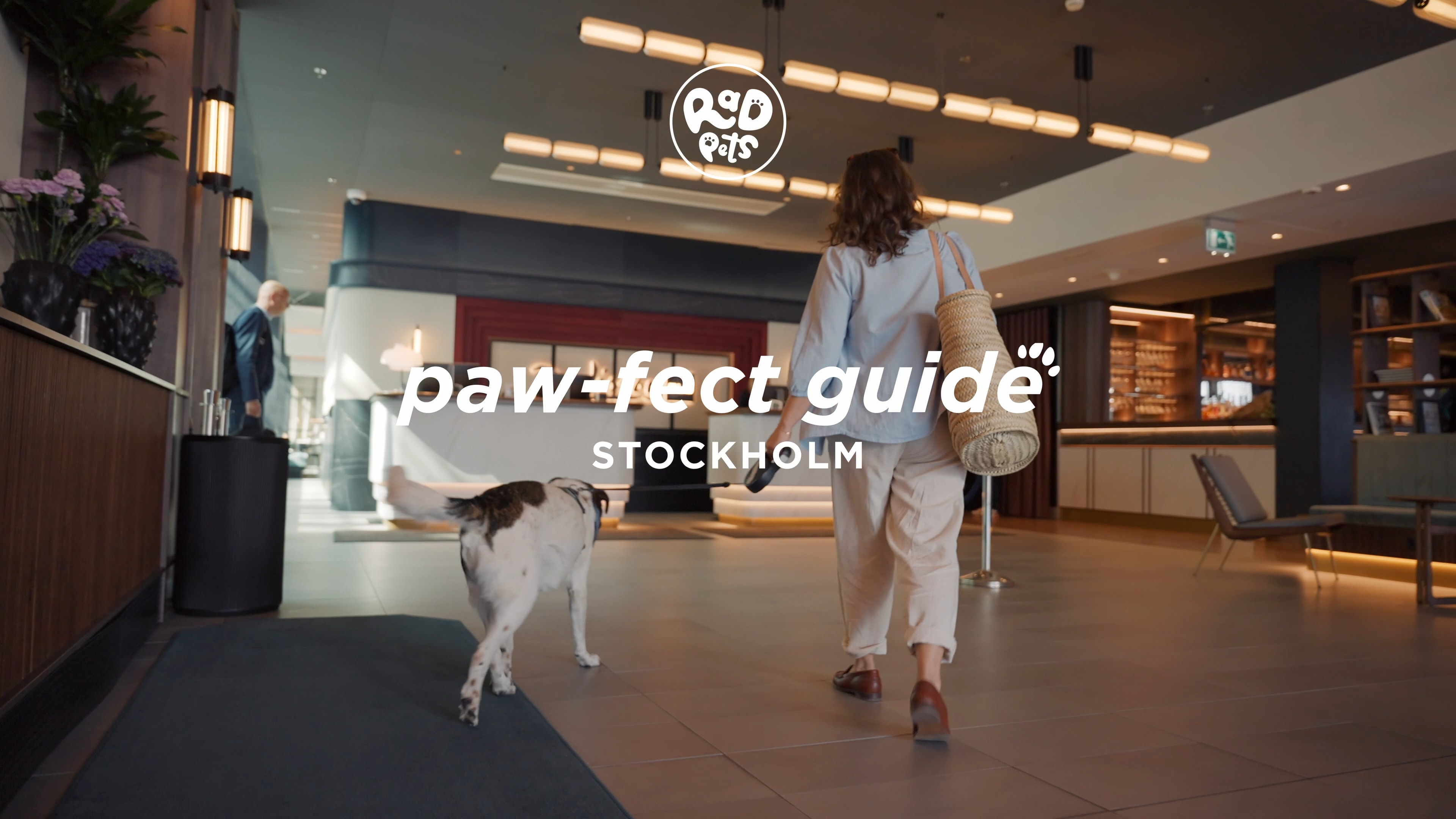 Radisson Blu Waterfront Hotel, Stockholm - RB Waterfront Stockholm - Rad Pet Push Theme Episode