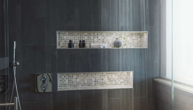 Radisson Blu Waterfront Hotel, Stockholm, A Verified Net Zero Hotel - Presidential Suite - Rain Shower