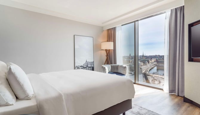 Radisson Blu Waterfront Hotel, Stockholm, A Verified Net Zero Hotel - Presidential Suite - Bedroom