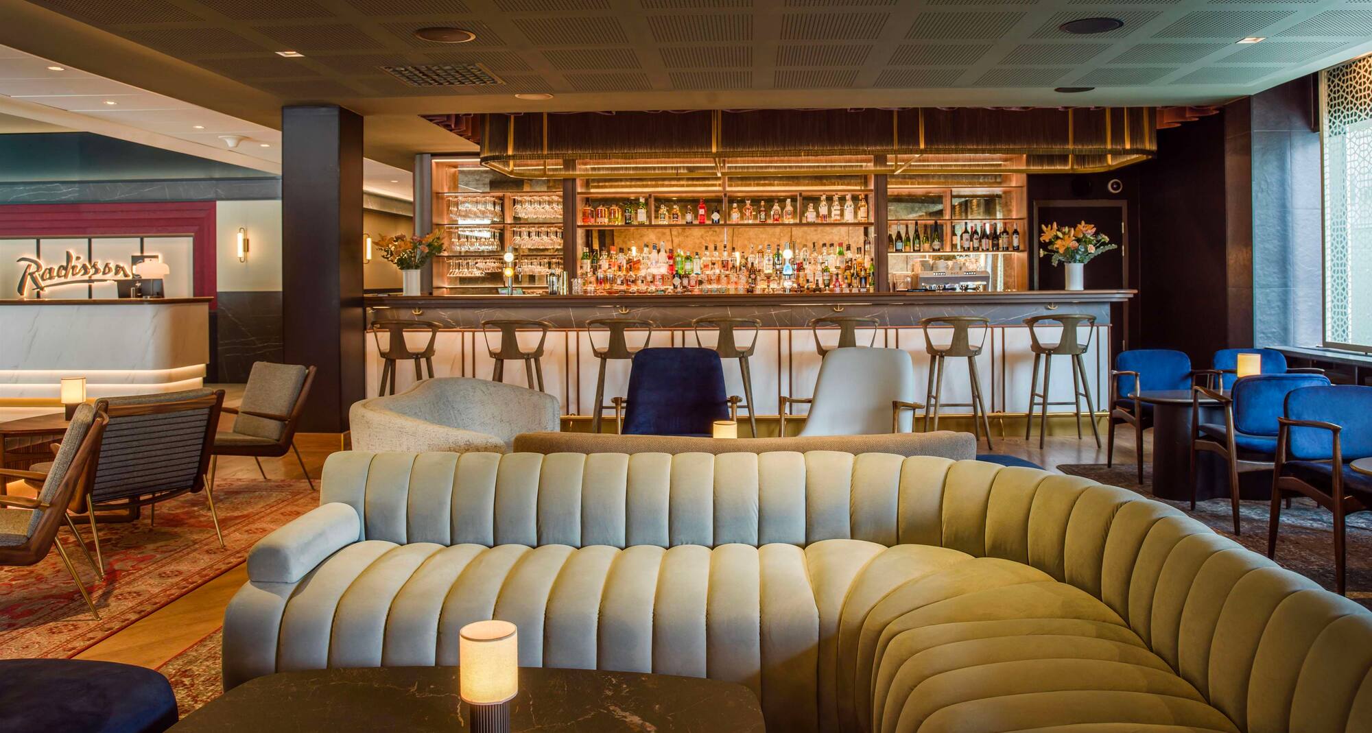Radisson Blu Waterfront Hotel, Stockholm - Bar / Lounge