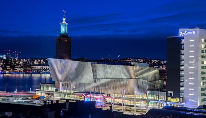 Radisson Blu Waterfront Hotel, Stockholm - Vue extérieure