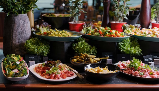 Radisson Blu Waterfront Hotel, Stockholm - The Lounge | Lunch buffet