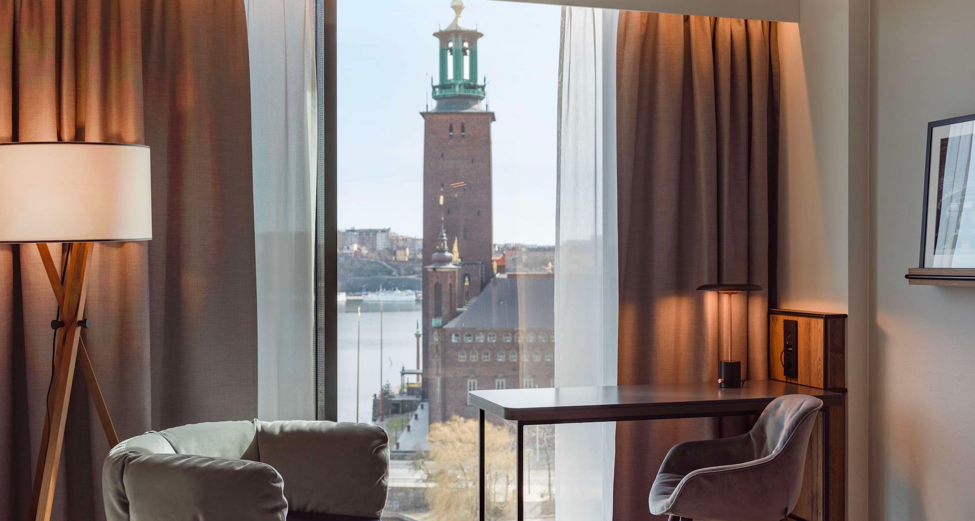 Radisson Blu Waterfront Hotel, Stockholm - Superior Room Lake View