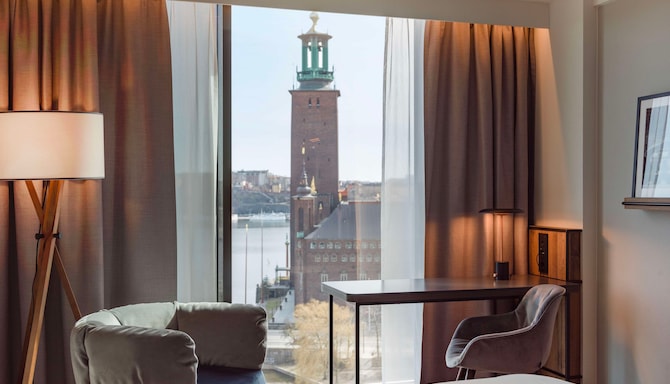 Radisson Blu Waterfront Hotel, Stockholm - Hotellrum
