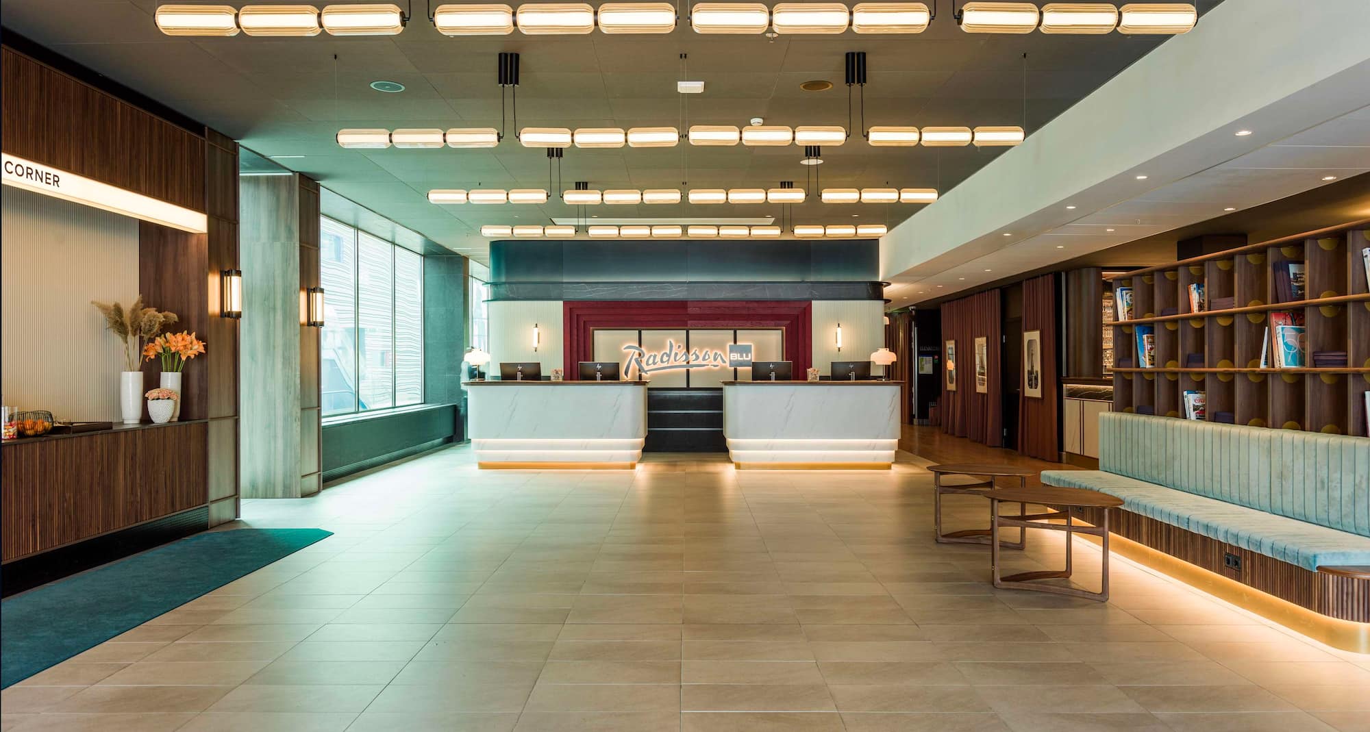 Radisson Blu Waterfront Hotel, Stockholm - Reception