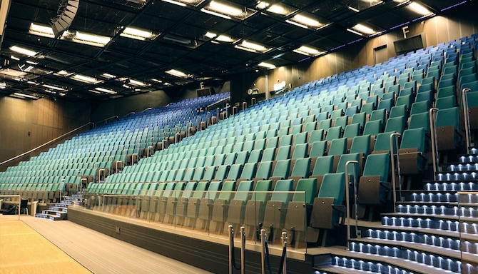 Auditoriums A3 + A4