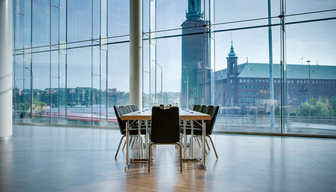 Radisson Blu Waterfront Hotel, Stockholm - Manzaralı Toplantı Salonu