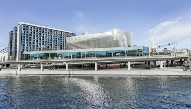 Radisson Blu Waterfront Hotel, Stockholm - Extérieur
