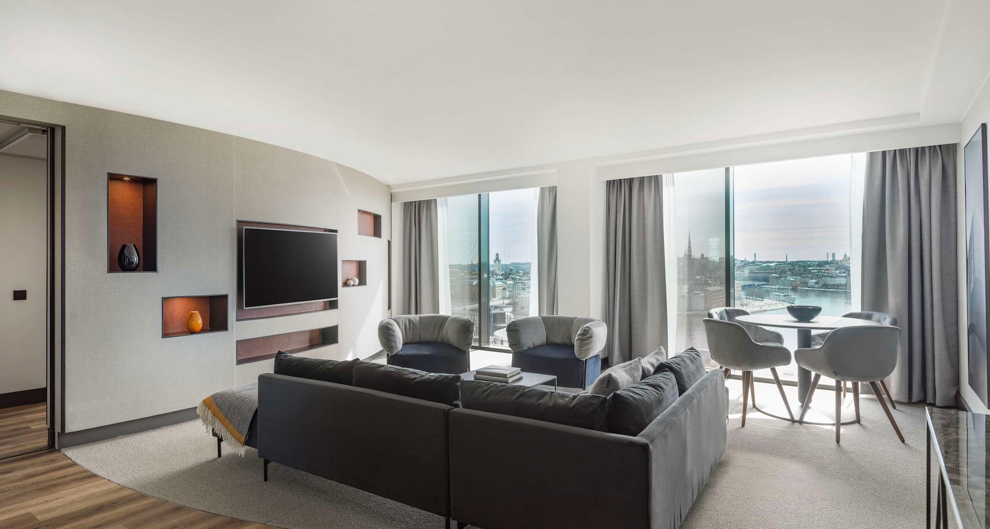 Radisson Blu Waterfront Hotel, Stockholm - Presidential Suite Living Room