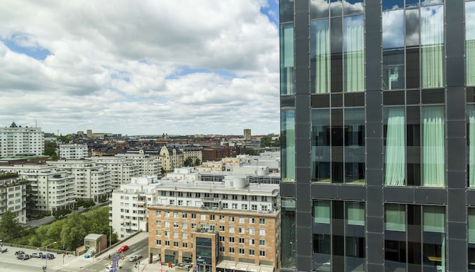 Radisson Blu Waterfront Hotel, Stockholm - Room View City