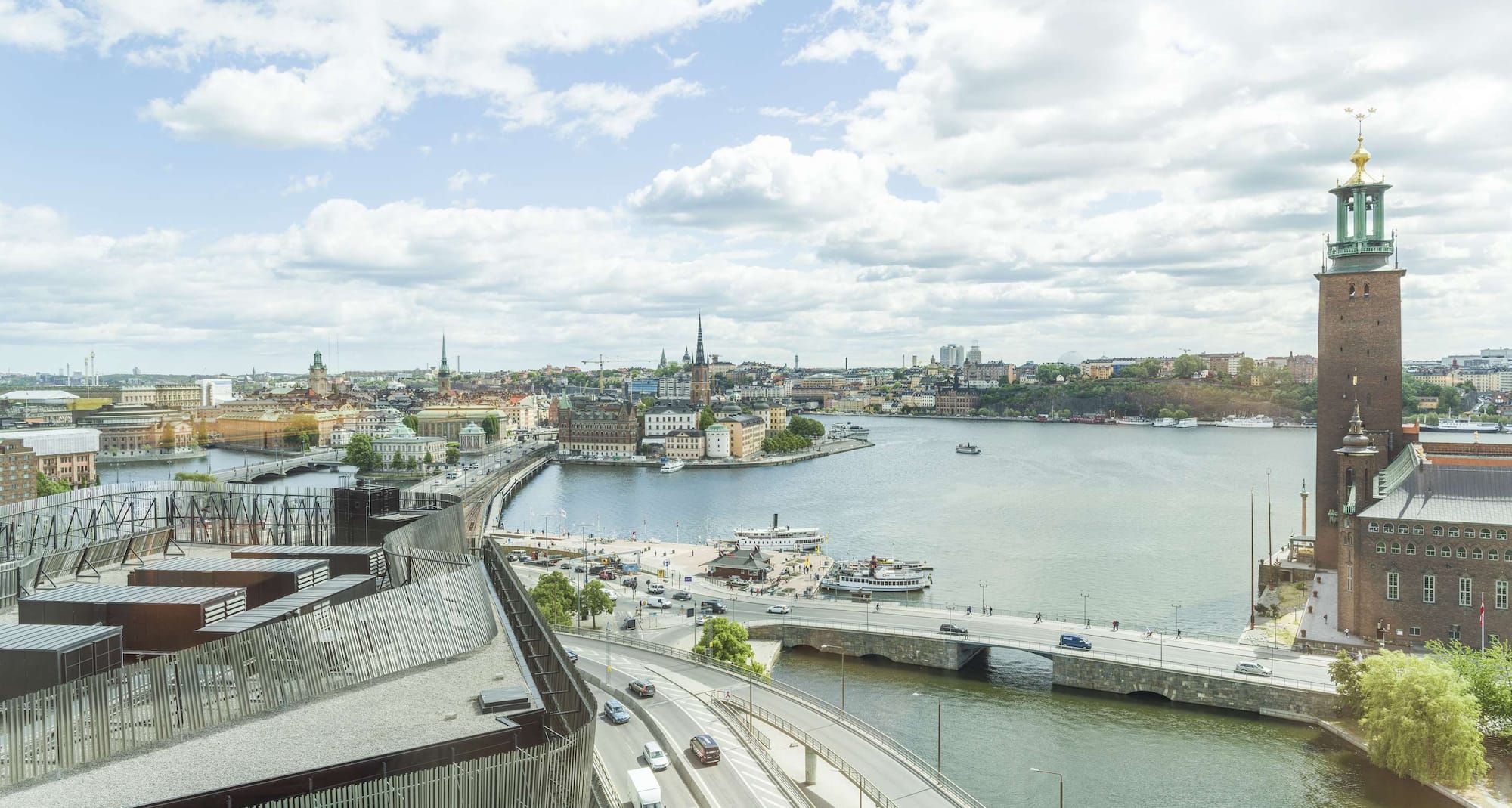 Radisson Blu Waterfront Hotel, Stockholm - Vista panoramica della camera