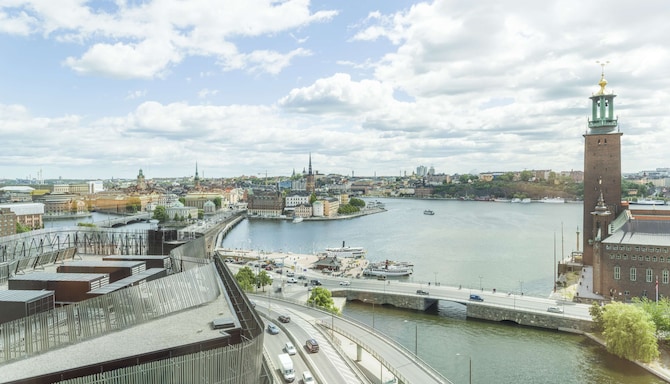 Radisson Blu Waterfront Hotel, Stockholm - Room View Panoramic