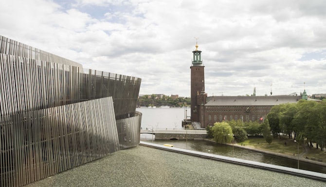 Radisson Blu Waterfront Hotel, Stockholm - Room View Lake & City