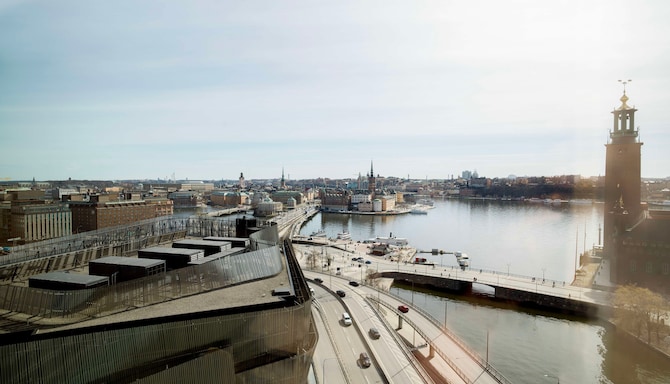 Radisson Blu Waterfront Hotel, Stockholm - Utsikt från sviten