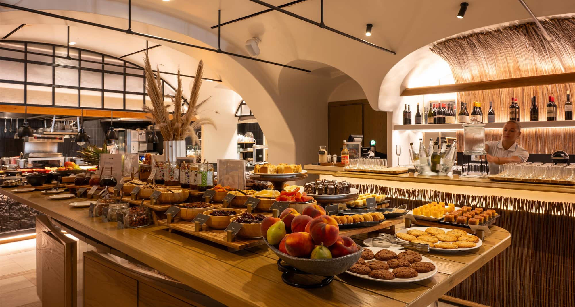 Radisson Blu Zaffron Resort, Santorini - Breakfast Buffet