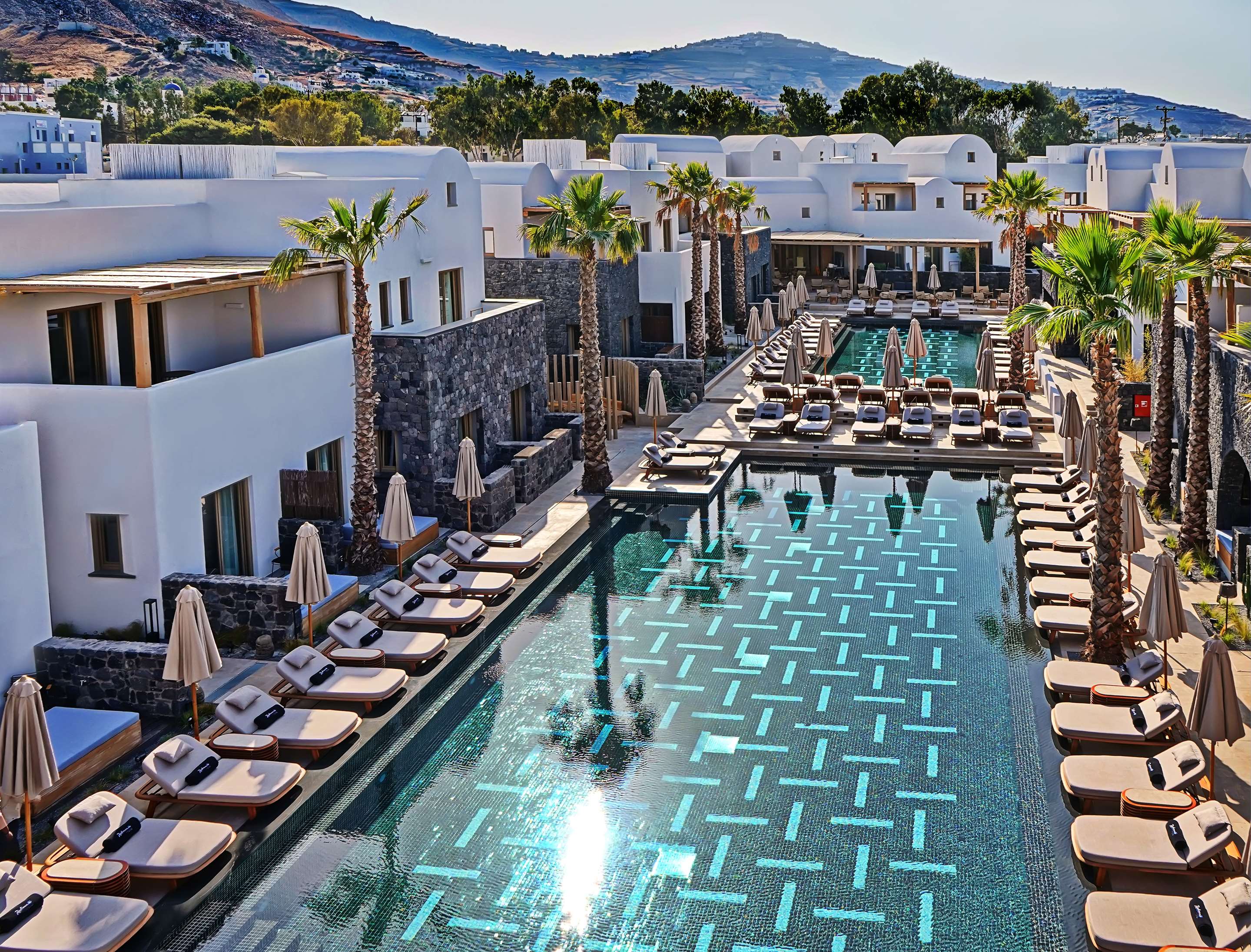 Radisson Blu Zaffron Resort, Santorini - Pool