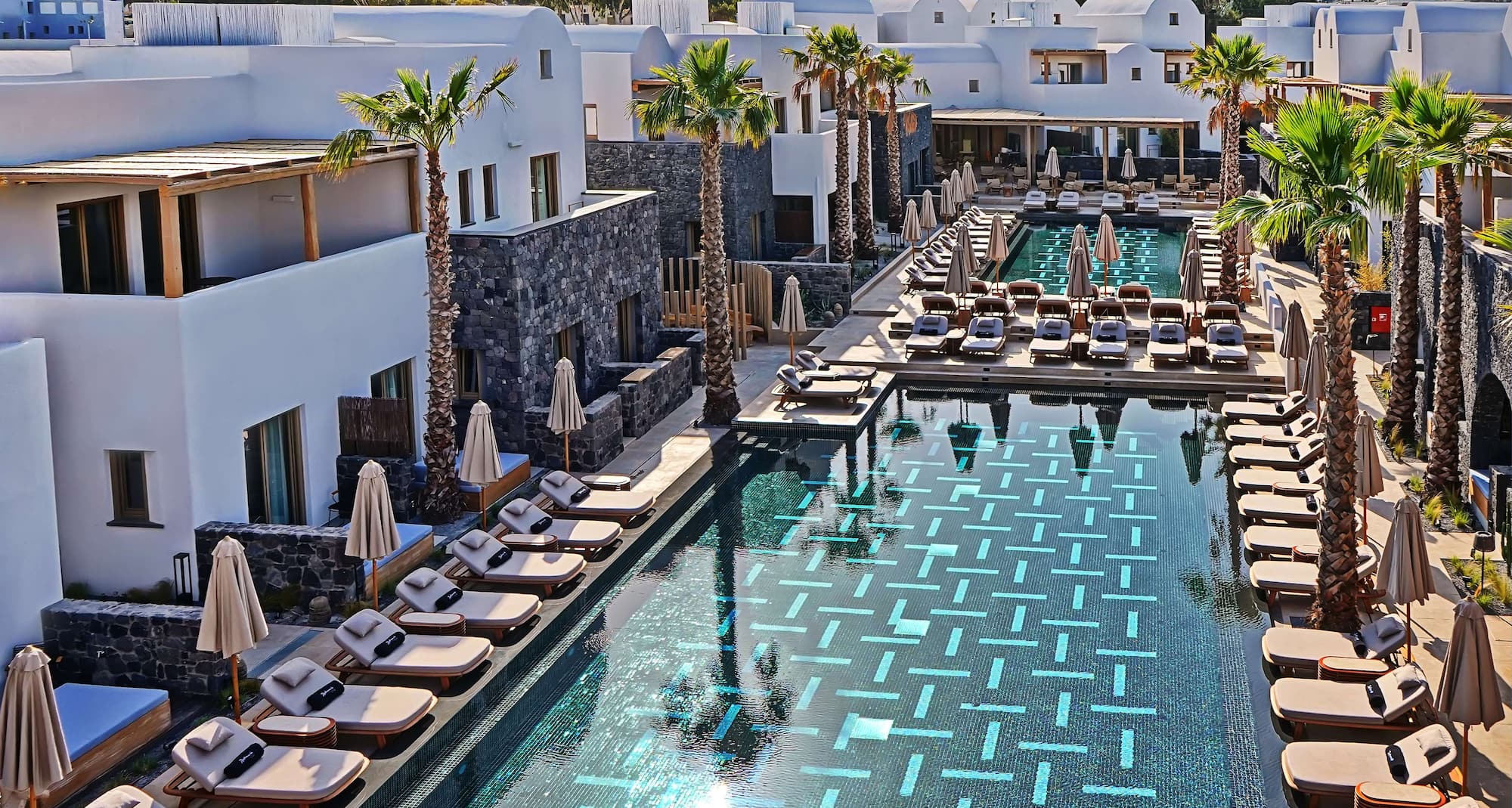 Radisson Blu Zaffron Resort, Santorini - Pool