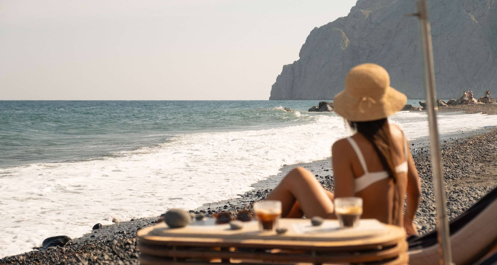 Radisson Blu Zaffron Resort, Santorini - Lifestyle Beach
