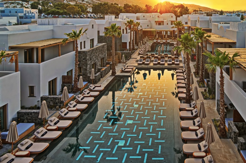 Radisson Blu Zaffron Resort, Santorini - Radisson Blu Zaffron Resort Santorini Welcome