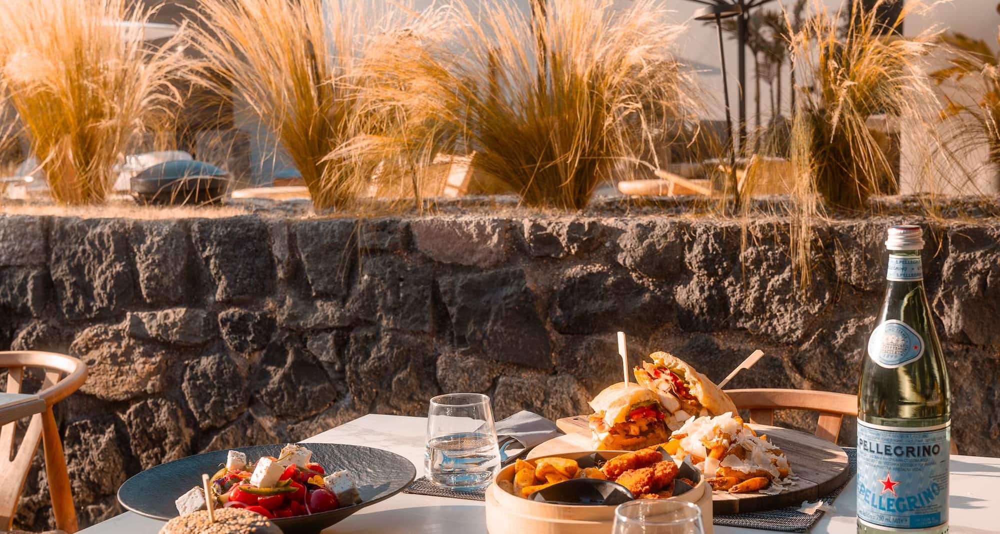 Radisson Blu Zaffron Resort, Santorini - Food