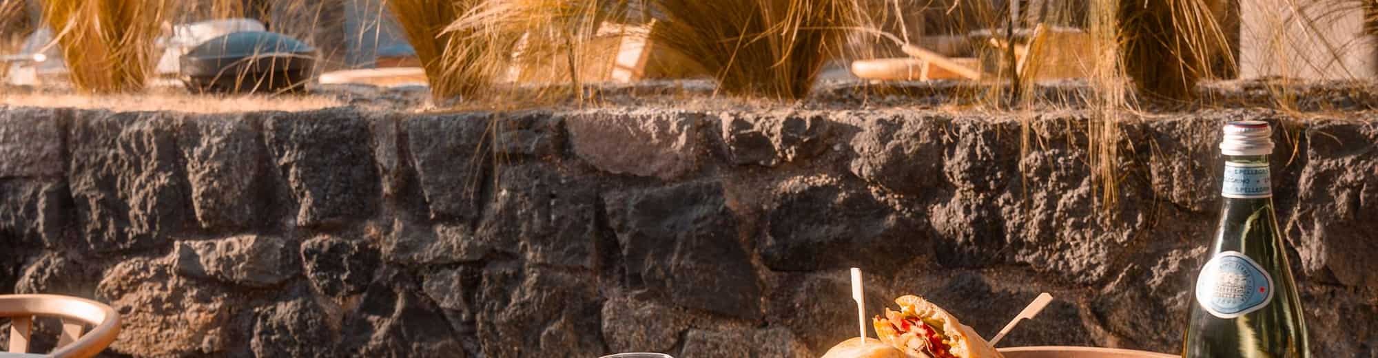 Radisson Blu Zaffron Resort, Santorini - Food