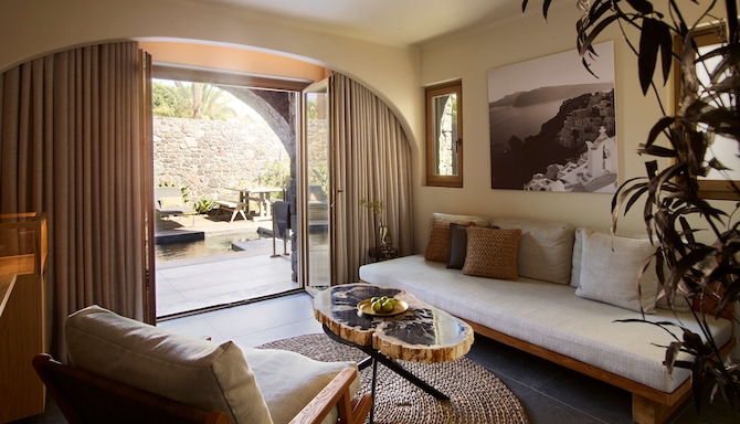 Radisson Blu Zaffron Resort, Santorini - One Bedroom Villa with Terrace and Plunge Pool