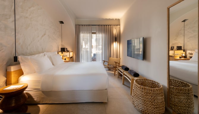 Radisson Blu Zaffron Resort, Santorini - 客房/住宿