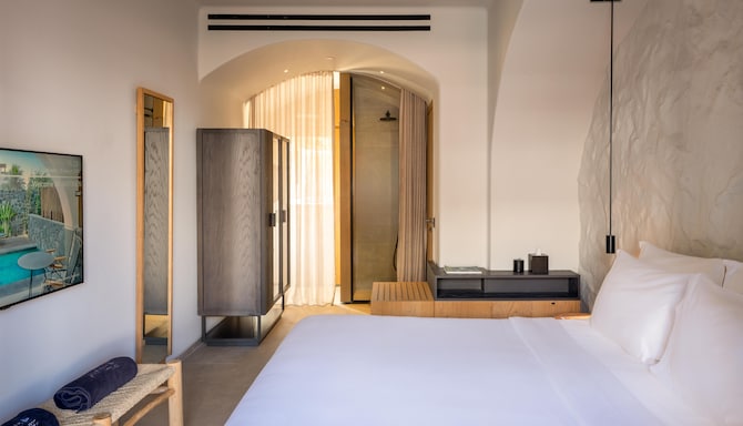 Radisson Blu Zaffron Resort, Santorini - 客房/住宿