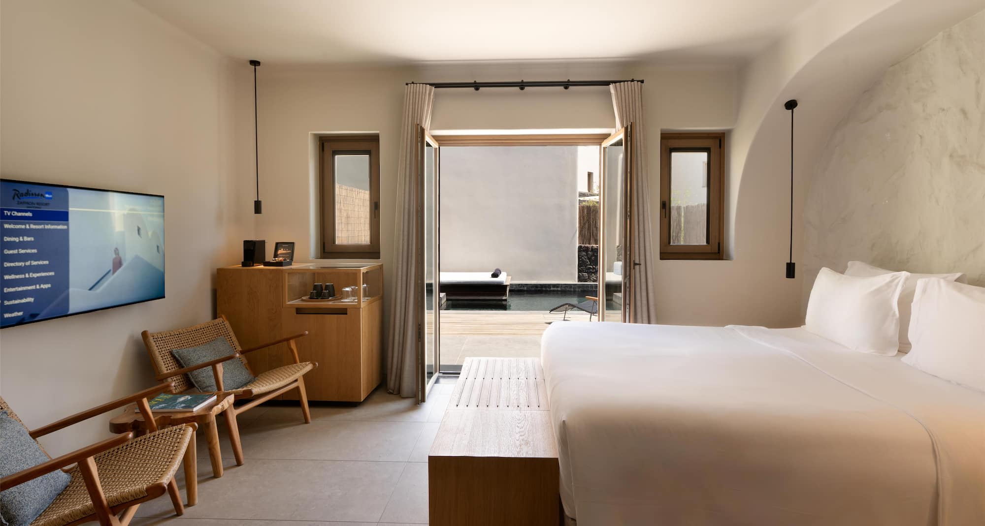 Radisson Blu Zaffron Resort, Santorini - Premium Room with Plunge Pool